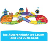 VTech Toet Toet Baby Flitzer RC-Autoracebaan - Interactieve speelset met racewagen - Meerkleurig