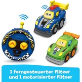VTech Toet Toet Baby Flitzer RC-Autoracebaan - Interactieve speelset met racewagen - Meerkleurig
