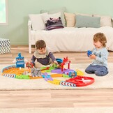 VTech Toet Toet Baby Flitzer RC-Autoracebaan - Interactieve speelset met racewagen - Meerkleurig