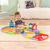 VTech Toet Toet Baby Flitzer RC-Autoracebaan - Interactieve speelset met racewagen - Meerkleurig