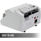 BuoQua bqp03ltu FJ0288 Euro-geldteller 1000 stuks/min met echtheidscontrole, bankbiljettenteller met uv- en MG-systemen, bankbiljettenteller UV-und MG-Systeme 7 kg Euro Doller Pound