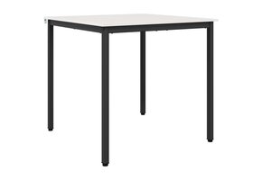 Eettafel Wit Grenenhout 80x80cm - 54% Korting!