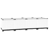 vidaXL Plantenbak verhoogd 160x40x38 cm polypropeen