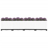 vidaXL Plantenbak verhoogd 160x40x38 cm polypropeen