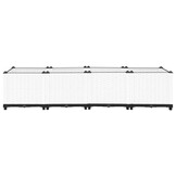 vidaXL Plantenbak verhoogd 160x40x38 cm polypropeen