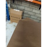 vidaXL Wandkast artisanaal eikenkleurig 30 x 42.5 x 40 cm Bewerkt hout