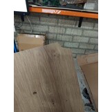 vidaXL Wandkast artisanaal eikenkleurig 30 x 42.5 x 40 cm Bewerkt hout