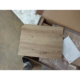 vidaXL Wandkast artisanaal eikenkleurig 30 x 42.5 x 40 cm Bewerkt hout