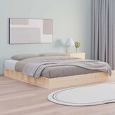 Bedframe Massief Hout 180x200 cm - 34% Korting