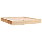 Bedframe Massief Hout 180x200 cm - 34% Korting