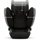 Cybex Solution G2/Magic Zwart-zwart PU1