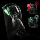 Cybex Solution G2/Magic Zwart-zwart PU1