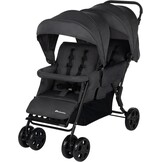 Bebeconfort Teamy Stroller, Tandem, 0 months to 4 years, 0-22 kg, Mineral Graphite