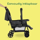 Bebeconfort Teamy Stroller, Tandem, 0 months to 4 years, 0-22 kg, Mineral Graphite