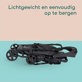 Bebeconfort Teamy Stroller, Tandem, 0 months to 4 years, 0-22 kg, Mineral Graphite