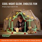 Fort Bouwset Kinderen 4-8+ Jaar, 140 Delen - 33% Korting!