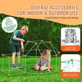 Fort Bouwset Kinderen 4-8+ Jaar, 140 Delen - 33% Korting!
