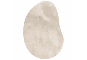 Beige Polyester Tapijt 120 x 170 cm - 34% Korting