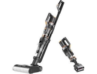Draadloze 3-in-1 Stof- & Dweilzuiger | 400W | 80 Min | Zelfreinigend | 55% Korting