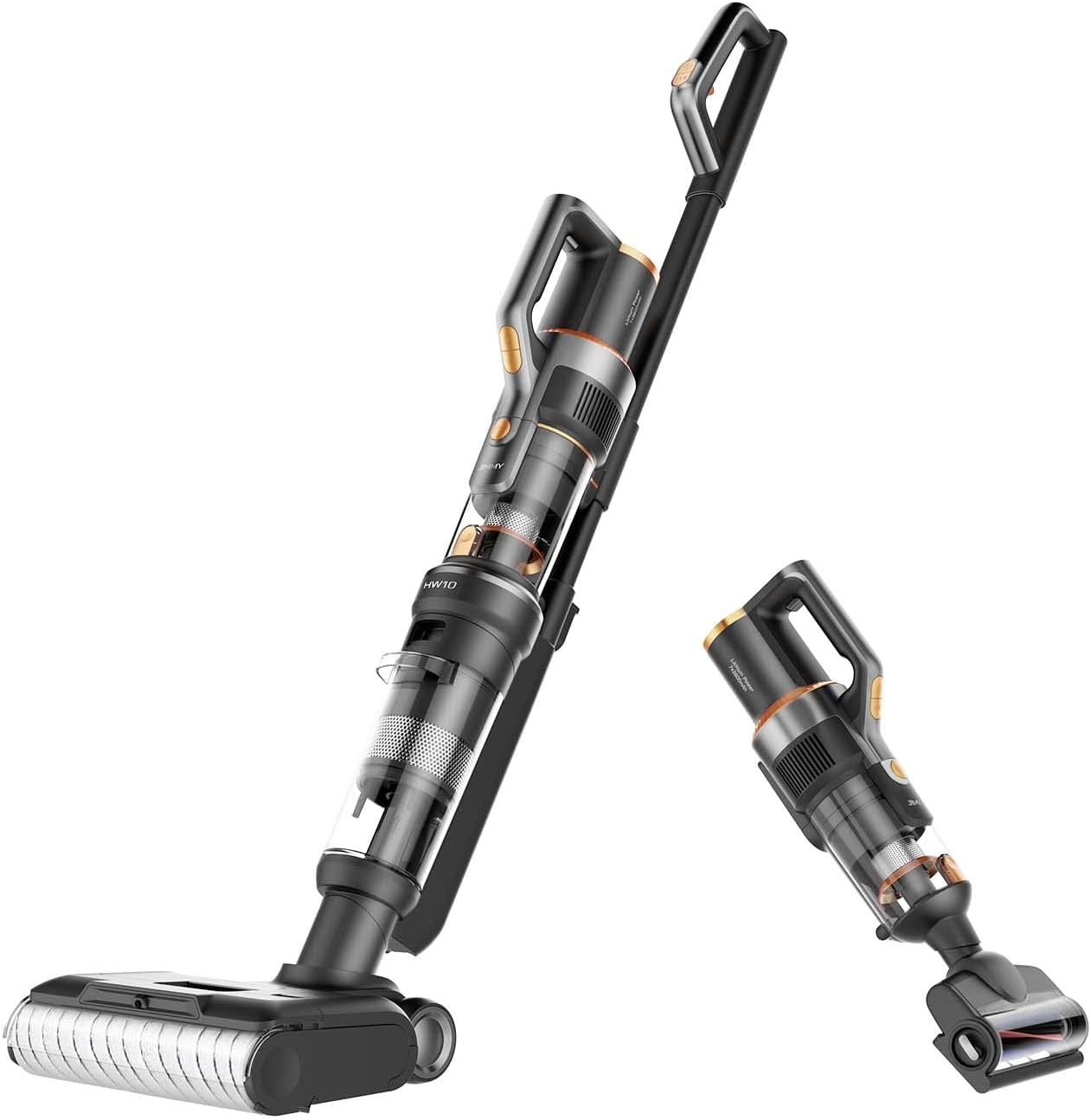 Draadloze 3-in-1 Stof- & Dweilzuiger | 400W | 80 Min | Zelfreinigend | 55% Korting