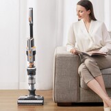 Draadloze Stof- & Dweilzuiger 3-in-1 | 400W | 80 Min | Zelfreinigend | 73% Korting