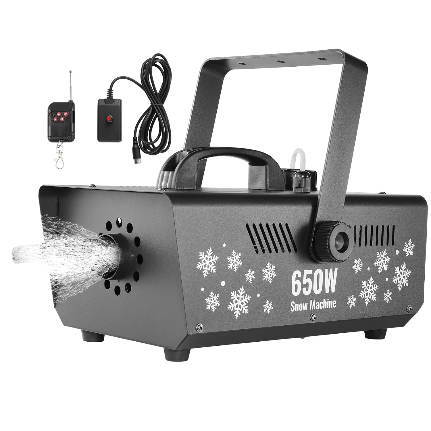 Sneeuwmachine 650W met Afstandsbediening | 54% Korting