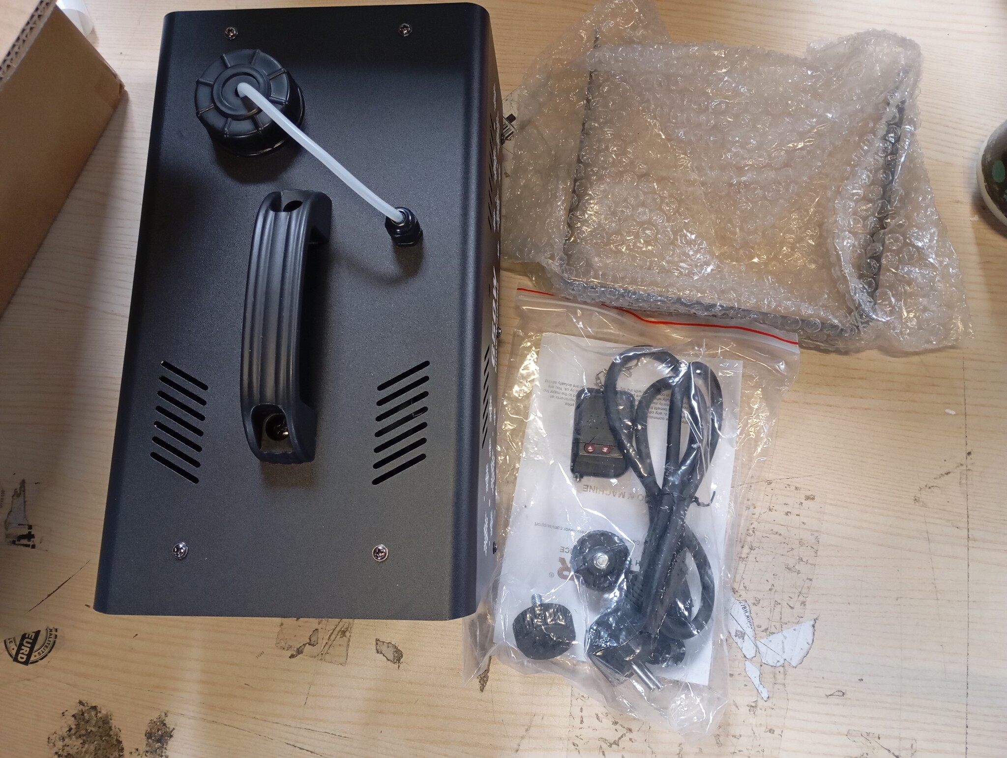 Sneeuwmachine 650W met Afstandsbediening | 54% Korting