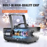 Sneeuwmachine 650W met Afstandsbediening | 54% Korting