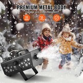 Sneeuwmachine 650W met Afstandsbediening | 54% Korting