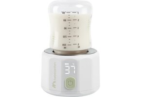 Draagbare Babyflesverwarmer: 36% Korting!