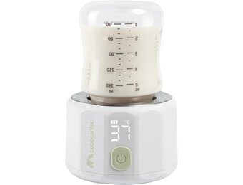 Draagbare Babyflesverwarmer met Digitaal Display - 29% Korting