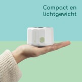 Draagbare Babyflesverwarmer met Digitaal Display - 29% Korting