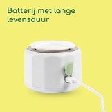 Draagbare Babyflesverwarmer met Digitaal Display - 29% Korting