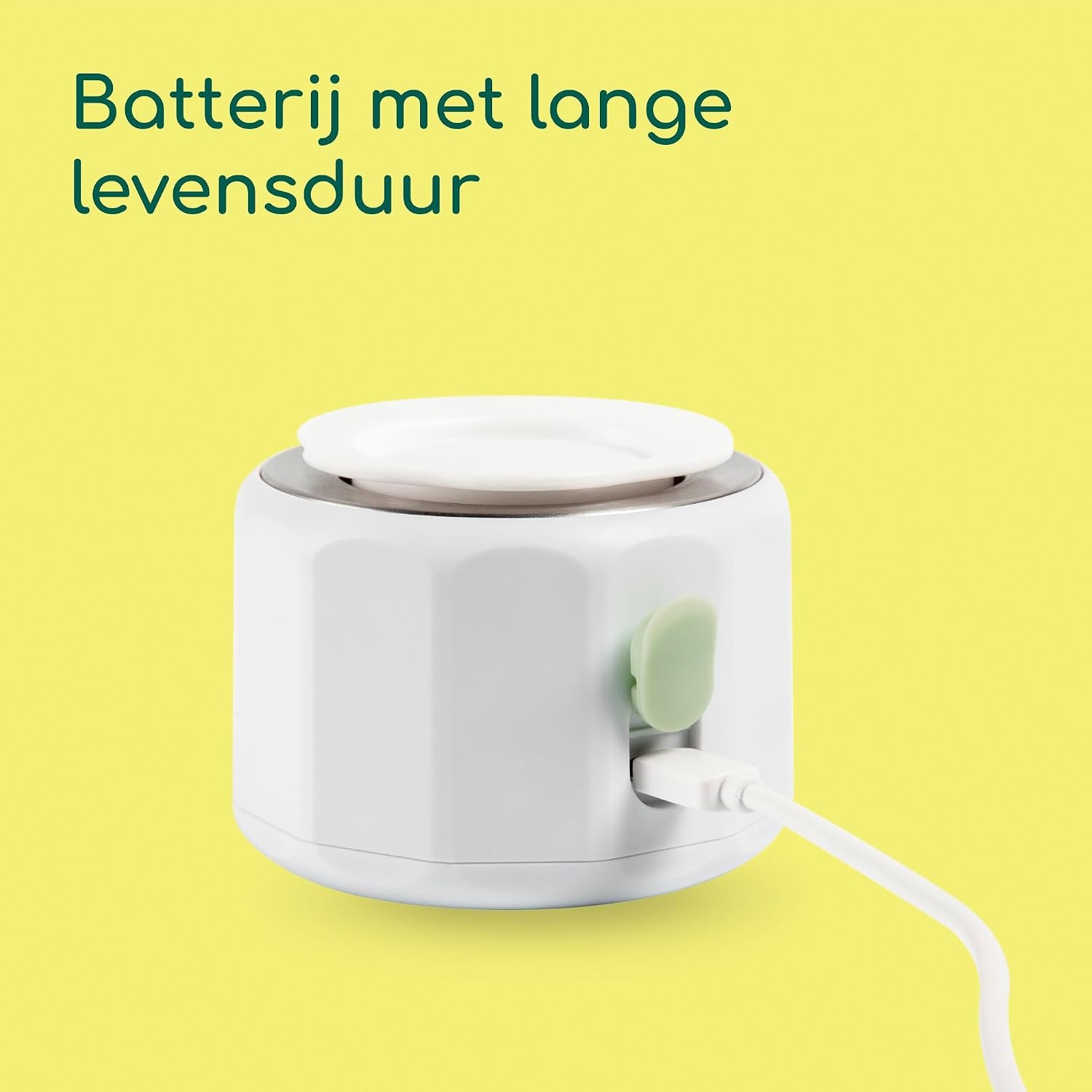 Draagbare Babyflesverwarmer met Digitaal Display - 29% Korting