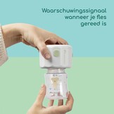 Draagbare Babyflesverwarmer met Digitaal Display - 29% Korting