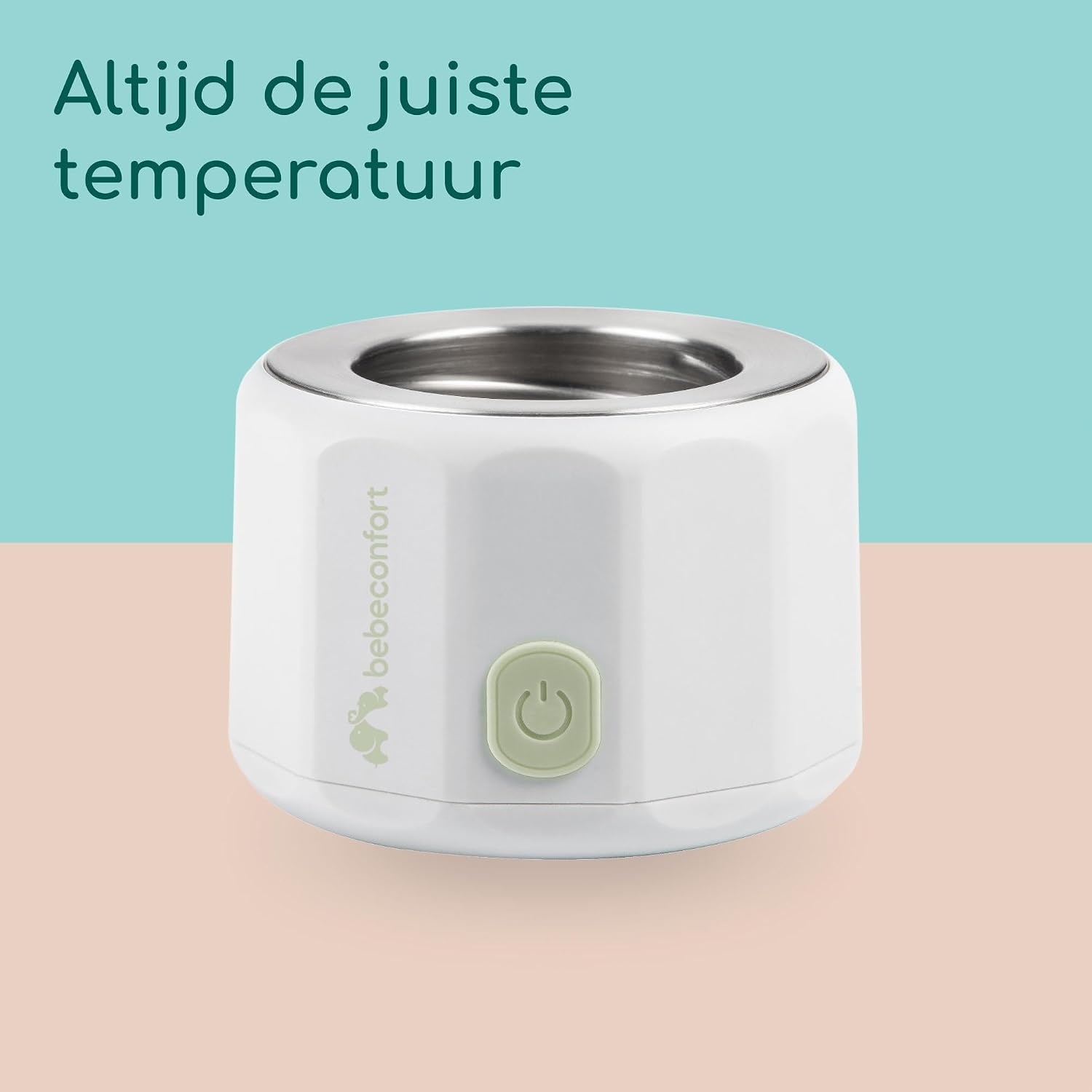 Draagbare Babyflesverwarmer met Digitaal Display - 29% Korting