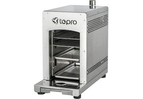 800°C Gas Steak Grill BBQ | 58% Korting | RVS | 3kW | Incl. Roosters & Lekbakken