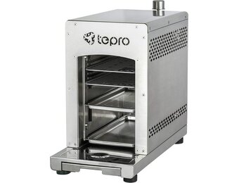 800°C Gas Steak Grill BBQ met 30% Korting