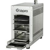 Gas Steak Grill BBQ 800°C | RVS | 3kW Brandere | -78% Korting