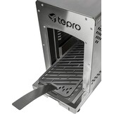 Gas Steak Grill BBQ 800°C | RVS | 3kW Brandere | -78% Korting