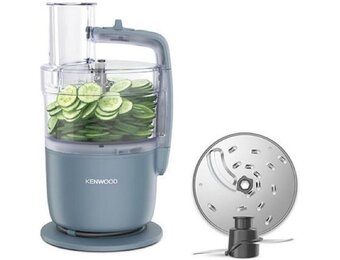 Keukenmachine Multifunctioneel 650W Blauw - 34% Korting