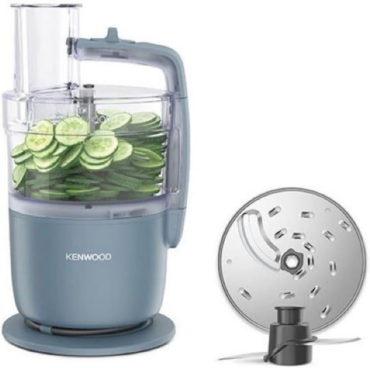 Keukenmachine Multifunctioneel 650W Blauw - 34% Korting