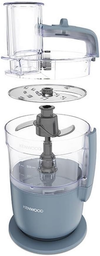Keukenmachine Multifunctioneel 650W Blauw - 34% Korting
