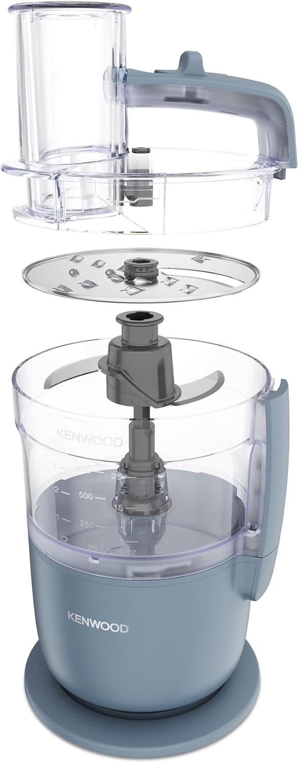 Keukenmachine Multifunctioneel 650W Blauw - 34% Korting