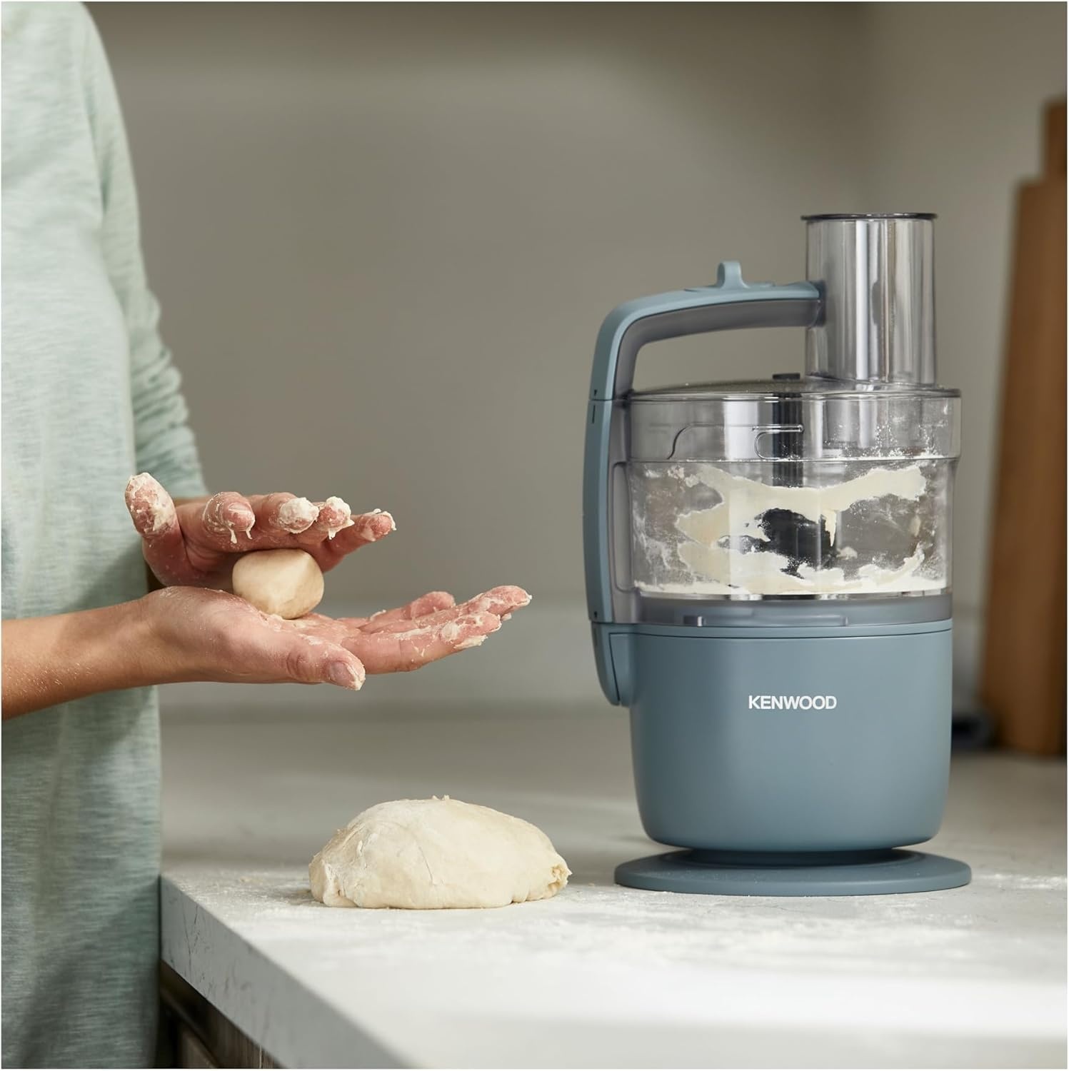 Keukenmachine Multifunctioneel 650W Blauw - 34% Korting