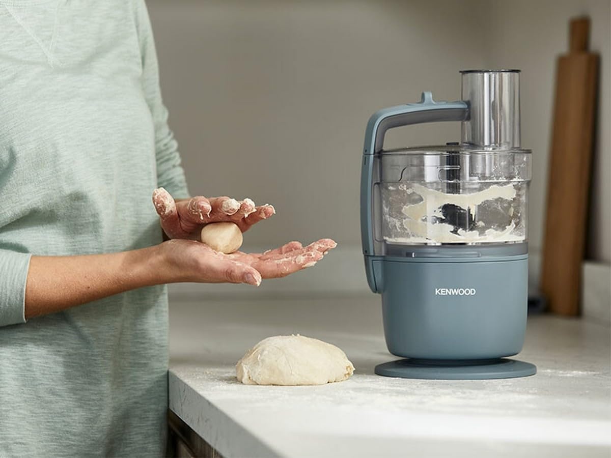 Keukenmachine Multifunctioneel 650W Blauw - 34% Korting