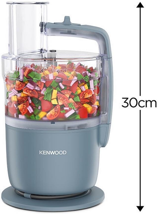 Keukenmachine Multifunctioneel 650W Blauw - 34% Korting