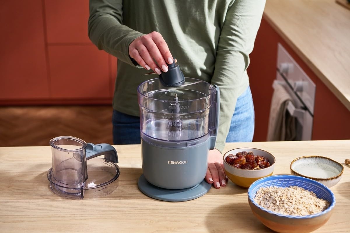 Keukenmachine Multifunctioneel 650W Blauw - 34% Korting