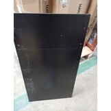 vidaXL Bureau Zwart 100x55x75 cm (58% Korting)