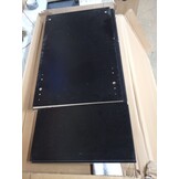 vidaXL Bureau Zwart 100x55x75 cm (58% Korting)